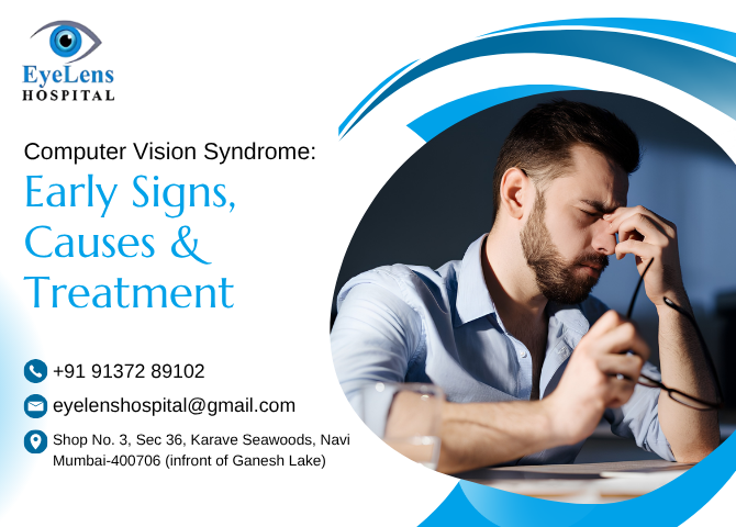 Computer vision syndrome treatment
