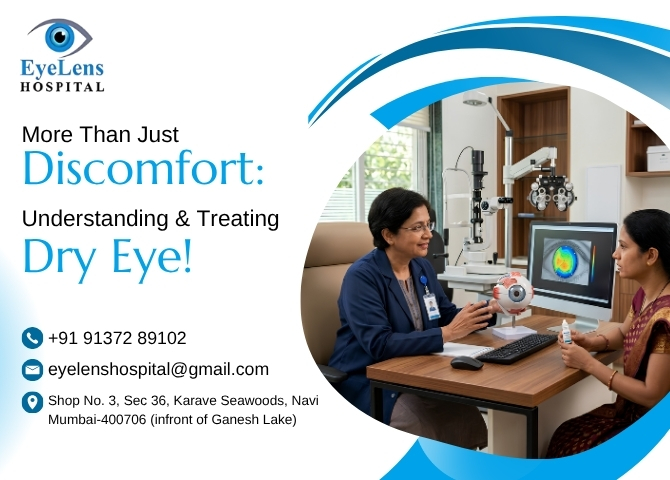 More Than Just Discomfort: Understanding and Treating Dry Eye