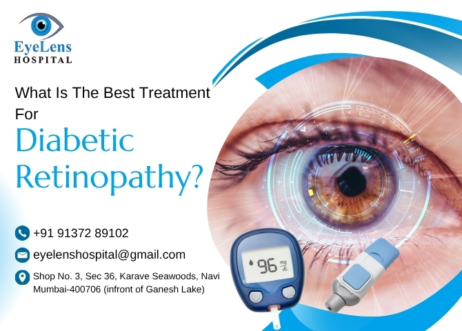 What Is The Best Treatment For Diabetic Retinopathy?