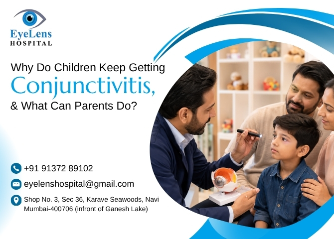 Why Do Children Keep Getting Conjunctivitis, And What Can Parents Do?