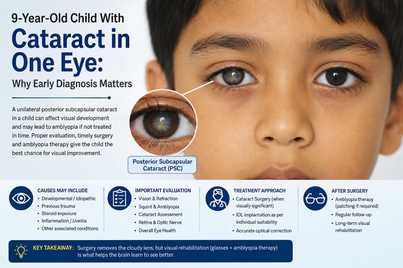 Cataracts in Children