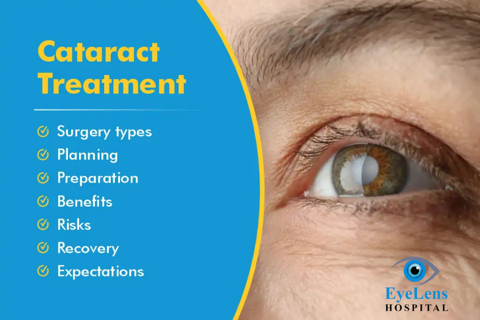 Cataract Treatment & Surgery Explained by Dr. Sonal – Best Eye Hospital in Navi Mumbai